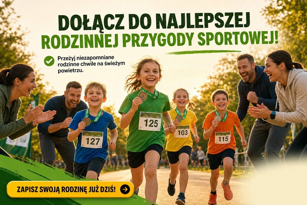 Przykładowa grafika AI — dołącz do najlepszej rodzinnej przygody sportowej